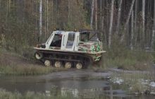 Россия отправила на фронт гибрид "Нивы" и "Газели" вместо китайских вездеходов, - СМИ