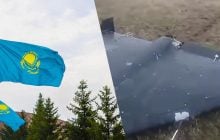 В Казахстані поблизу з кордоном РФ вибухнув невідомий безпілотник