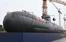 Підводний гігант: Південна Корея спустила на воду найпотужнішу субмарину в історії флоту