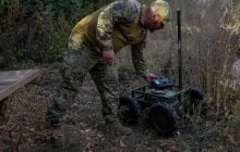 Третя штурмова Білецького взяла в полон росіян за допомогою наземного дрона, -  WP