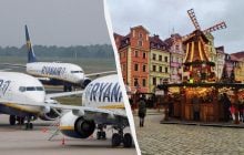 Ryanair запускає шість нових маршрутів із польського Вроцлава: вони зацікавлять українців