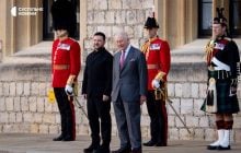 Зустріч з королем та "коаліцією охочих": Зеленський прибув в Лондон
