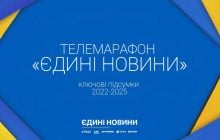 Телемарафон "Єдині новини": ключові підсумки з початку мовлення