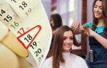 Когда лучше стричь волосы в ноябре: лунный календарь счастливых дат