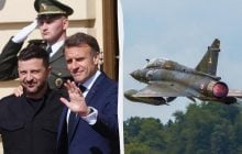 Франція передасть Україні ракети "Aster" і нові літаки Mirage-2000, - Макрон