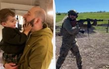 "Дуже мало бачилися": відомий воїн-актор розповів, як зараз виховує сина