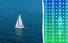 Только 1% людей с высоким IQ могут найти слово "яхта" за 10 секунд: удивительная головоломка