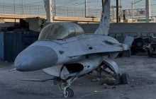 На свалке в Лас-Вегасе обнаружили истребитель F-16 (фото)