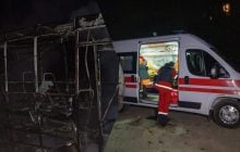 РФ ударила по автобусу в Сумской области: есть погибший, среди раненых - двое детей