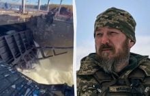 "Мадяр" подтвердил удар по плотине водохранилища в РФ и рассказал о последствиях (видео)