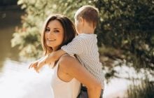 Антонина Хижняк поделилась, как ее 8-летний сын реагирует на долгую разлуку