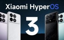 Список глобальных устройств Xiaomi, которые обновятся до HyperOS 3
