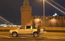 Китайские джипы без прицелов: возле Кремля "засветились" мобильные антидронные группы