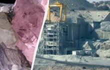 В Африке нашли уникальный двухцветный алмаз, имеющий "впечатляющий" вес