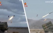 Китай показал залповый запуск копий "Шахеда": что известно о новых дронах (видео)