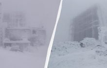 Карпаты накрыла мощная непогода: штормить будет три дня (карта)