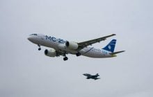 Недофлагман авиации РФ: еще один "импортозамещенный" МС-21 совершил первый полет (фото)