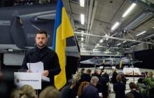 Украина планирует создать флот из 250 современных боевых самолетов, - Зеленский