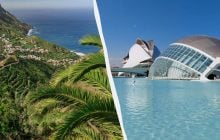 Туристам назвали шесть самых теплых мест в Испании, где можно погреться зимой