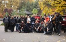 Телеканал 2+2 начал съемки нового детективно-комедийного сериала "Таксист"