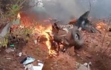 У Кенії розбився літак з іноземними туристами, які прямували до відомого заповідника (відео)