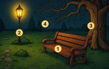 Где вы укроетесь ночью в парке: тест на ваши слабости