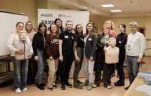 Фонд Андрея Матюхи продолжает поддерживать обучение энергетиков доврачебной помощи: очередной тренинг прошел в Киеве