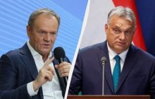 "Он очарован Москвой": Туск обвинил Орбана в подражании Путину