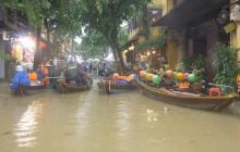 Главные туристические места Вьетнама пострадали от сильного наводнения