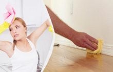 Пил на плінтусах більше не проблема: ось чим їх треба протерти