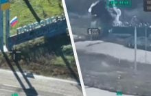 Окупанти встановили триколор на стелі Покровська: в DeepState показали його долю (відео)