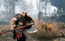 У мережі з'явилися скріншоти скасованої онлайн-гри за God of War