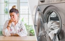 Неприятный запах в машинке накапливается на одной детали: её нужно промыть