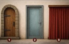 Какую дверь вы бы открыли: очень честный тест на тип личности