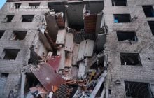 Росія вдарила по гуртожитку в Запоріжжі: двоє загиблих, серед поранених маленькі діти (фото)