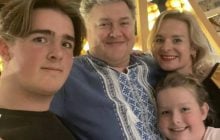 Задніпровський зізнався, де навчається його 16-річний син та чи буде він теж актором