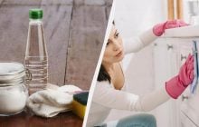 Кухонные шкафы будут сиять: три народных средства, которые отмоют липкий жир и налет