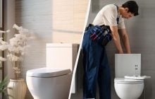 Как избавиться от конденсата на бачке унитаза: один лайфхак - и проблема исчезнет