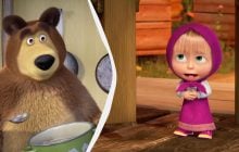 Мінкультури підтримує введення санкцій проти російського мультфільму "Маша і Ведмідь"