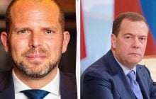 "Приплели" навіть Селену Гомес: Медведєв влаштував перепалку з міністром оборони Бельгії