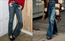 У моду повернулися ретро-джинси з 70-х, але з новим акцентом: головні тренди сезону