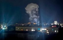 Внаслідок удару РФ пошкоджено телевежу в Чернігові