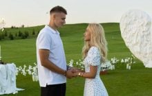 Даша Квіткова показала фото з Бражком, натякнувши на дату їхнього знайомства