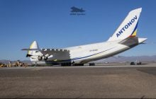 Український літак Ан-124 "Руслан" доставить Індії нові гелікоптери Apache (фото)