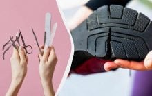 Как починить треснувшую подошву без сапожника пилочкой: лайфхак на экстренный случай