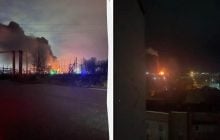 В России прогремели взрывы: горят объекты энергетики и НПЗ (видео)