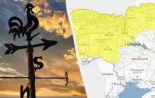 В Украине объявили І уровень опасности: где будет штормить (карта)