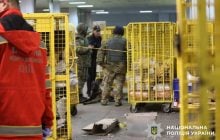 Взрыв на "Укрпочте" в Киеве: полиция задержала подозреваемого