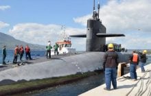 "Ядерный меч" уходит на пенсию: США прощаются с субмариной, которая первой запустила "Томагавки"