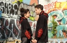 Жена звезды "Киев днем и ночью" призналась, ревнует ли его к партнершам на сцене